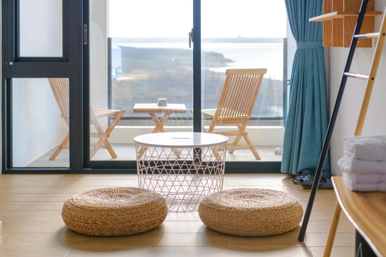 Sea House Diary Homestay Magong Exterior photo