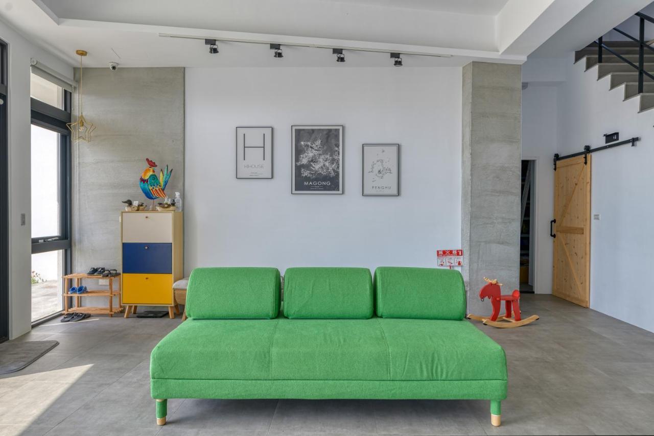 Sea House Diary Homestay Magong Exterior photo